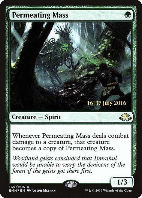 Permeating Mass (PEMN) (Foil) (#165s)
