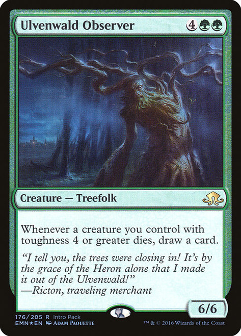 Ulvenwald Observer (PEMN) (Foil) (#176)