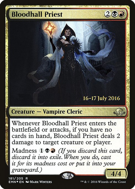 Bloodhall Priest (PEMN) (Foil) (#181s)