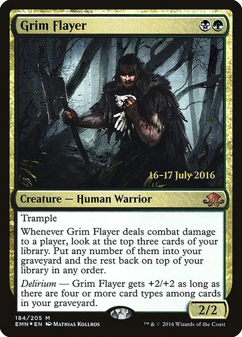 Grim Flayer (PEMN) (Foil) (#184s)