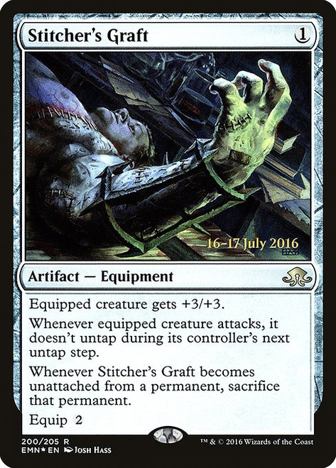 Stitcher's Graft (PEMN) (Foil) (#200s)