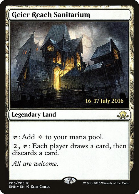 Geier Reach Sanitarium (PEMN) (Foil) (#203s)