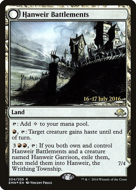 Hanweir Battlements (PEMN) (Foil) (#204s)