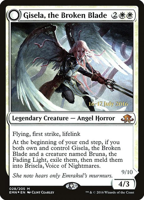 Gisela, the Broken Blade (PEMN) (Foil) (#28s)