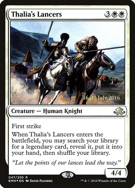 Thalia's Lancers (PEMN) (Foil) (#47s)