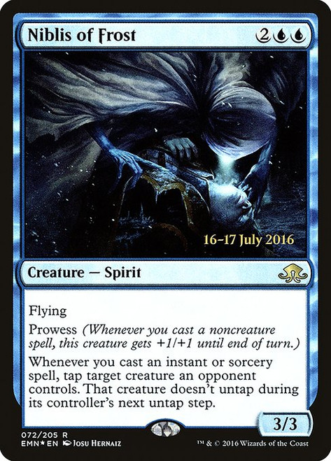 Niblis of Frost (PEMN) (Foil) (#72s)