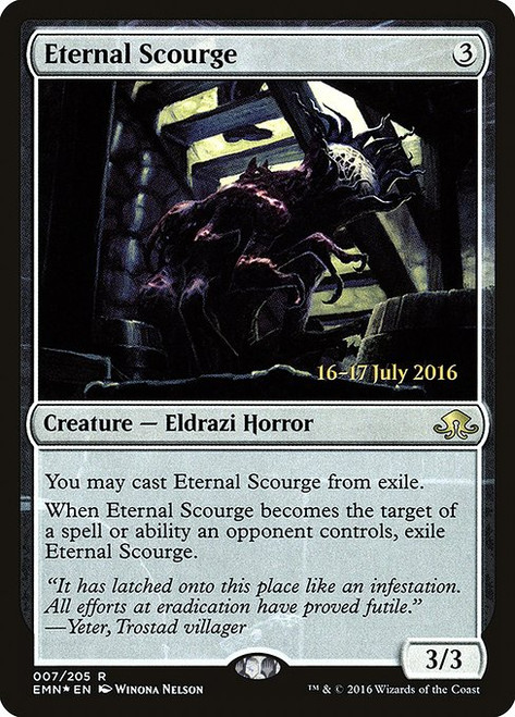 Eternal Scourge (PEMN) (Foil) (#7s)