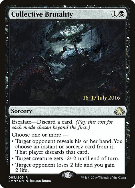 Collective Brutality (PEMN) (Foil) (#85s)