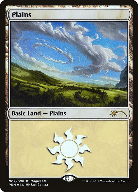 Plains (PF19) (Foil) (#2)