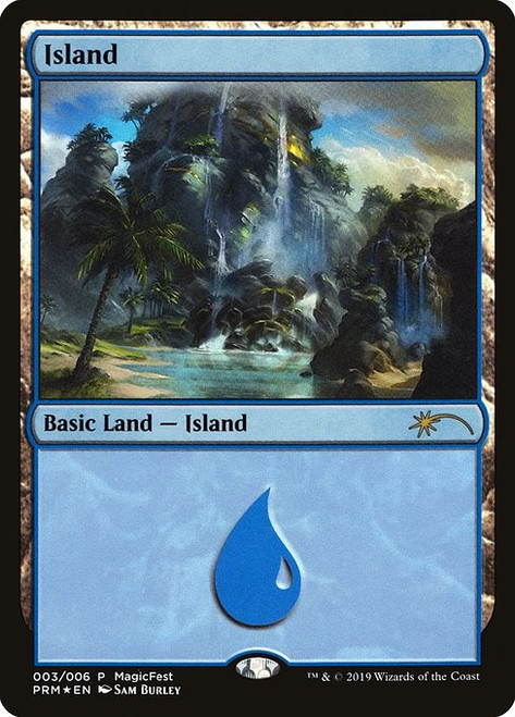 Island (PF19) (Foil) (#3)