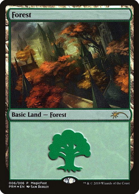 Forest (PF19) (Foil) (#6)