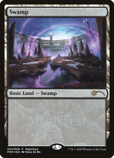Swamp (PF20) (Foil) (#4)
