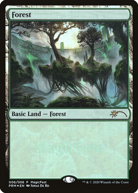 Forest (PF20) (Foil) (#6)