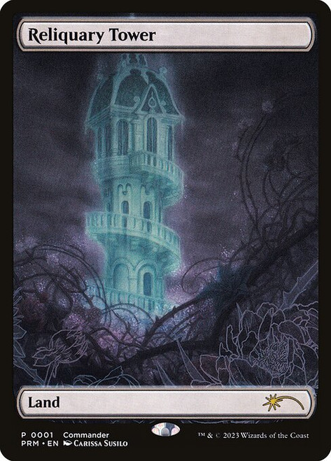 Reliquary Tower (PF23) (Foil) (Full Art) (#3)
