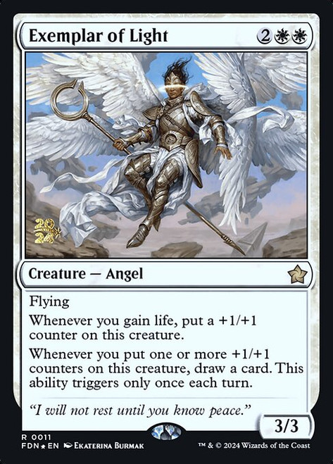 Exemplar of Light (PFDN) (Foil) (#11s)