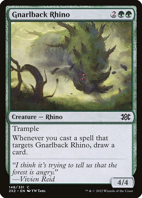 Gnarlback Rhino (2X2) (#148)