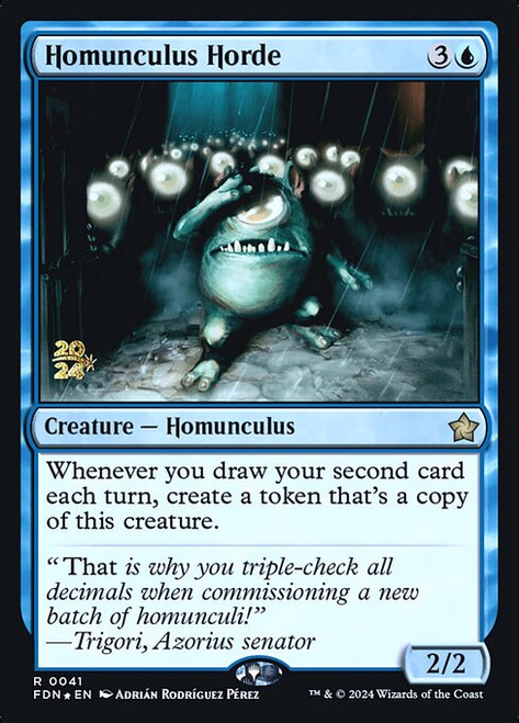 Homunculus Horde (PFDN) (Foil) (#41s)