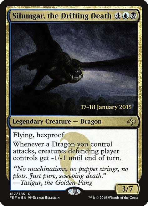 Silumgar, the Drifting Death (PFRF) (Foil) (#157s)