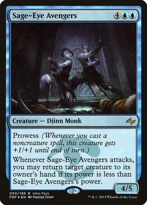 Sage-Eye Avengers (PFRF) (Foil) (#50)