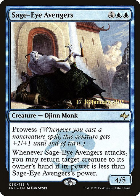 Sage-Eye Avengers (PFRF) (Foil) (#50s)