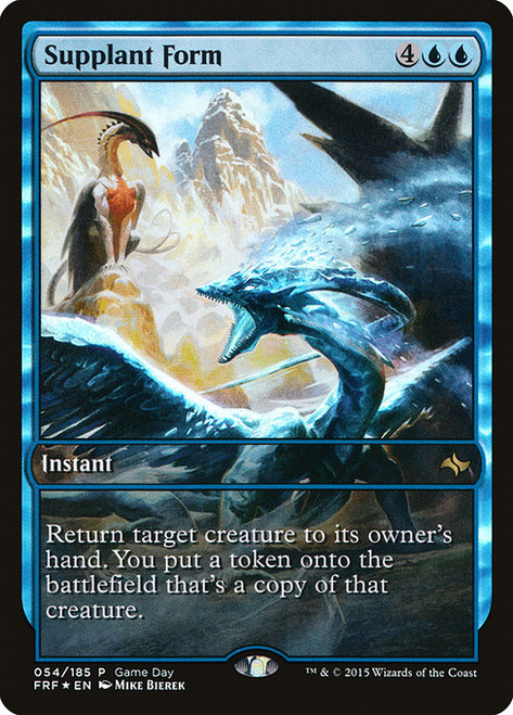 Supplant Form (PFRF) (Foil) (Full Art) (#54)