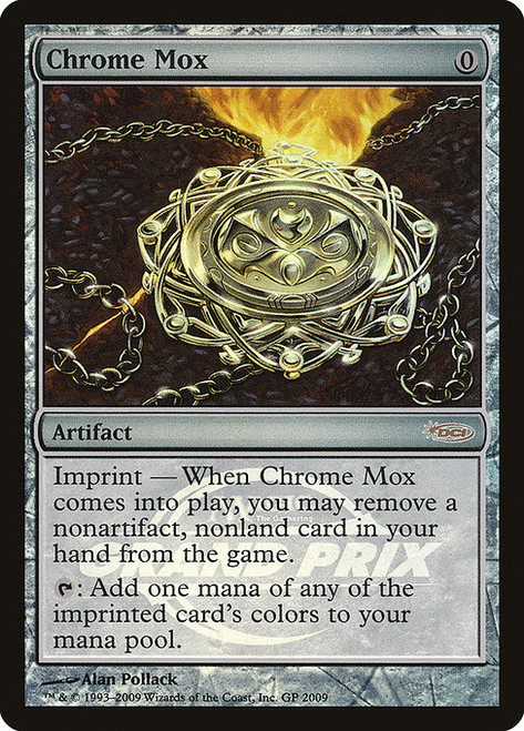 Chrome Mox (PGPX) (Foil) (#2009)