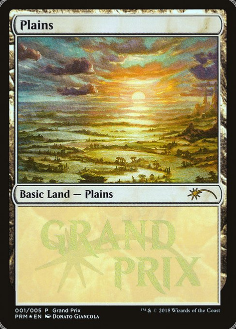 Plains (PGPX) (Foil) (#2018a)