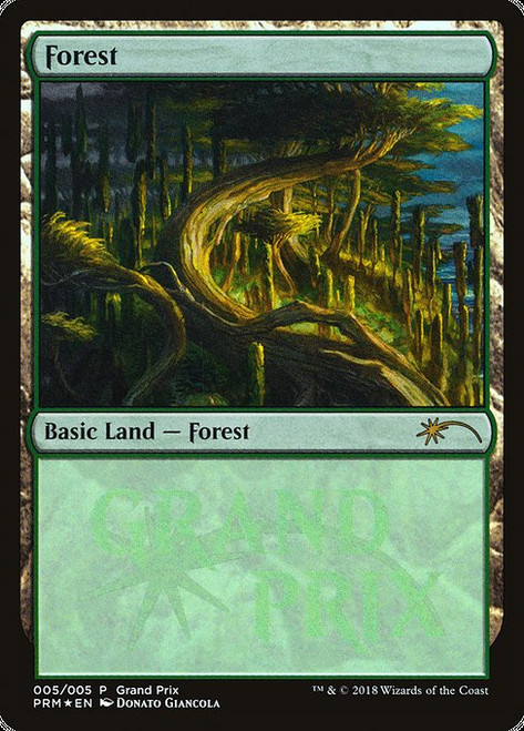 Forest (PGPX) (Foil) (#2018f)