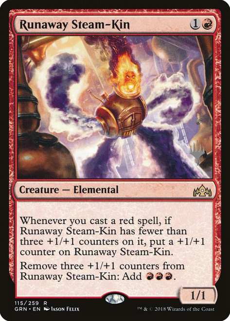 Runaway Steam-Kin (PGRN) (Foil) (#115p)
