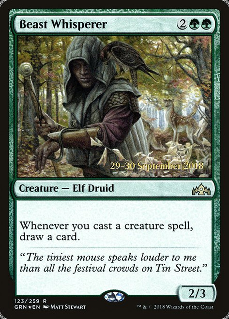 Beast Whisperer (PGRN) (Foil) (#123s)