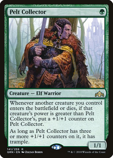 Pelt Collector (PGRN) (#141p)