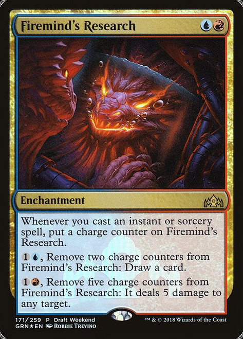 Firemind's Research (PGRN) (Foil) (#171)