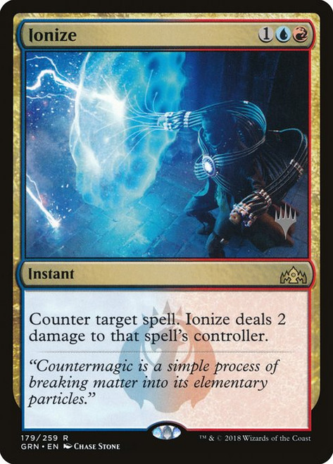 Ionize (PGRN) (Foil) (#179p)