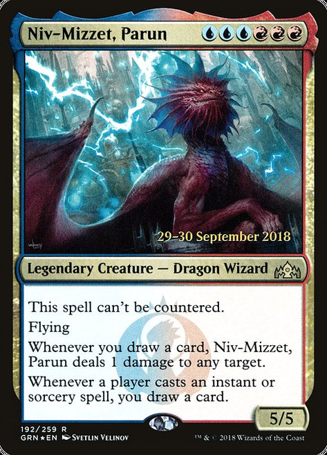 Niv-Mizzet, Parun (PGRN) (Foil) (#192s)