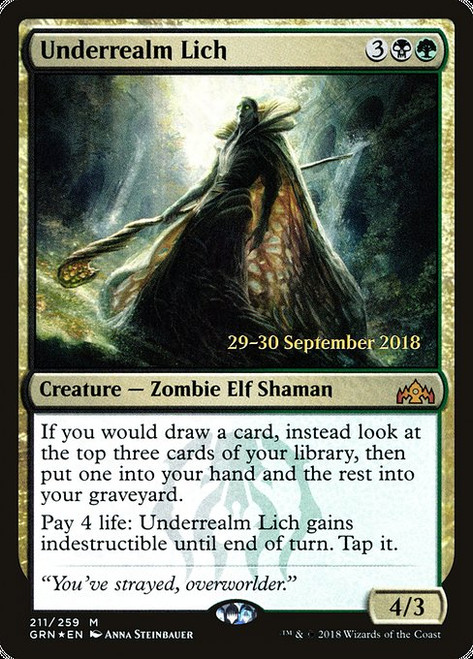 Underrealm Lich (PGRN) (Foil) (#211s)