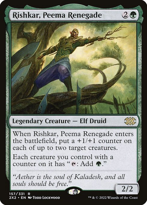 Rishkar, Peema Renegade (2X2) (Foil) (#157)