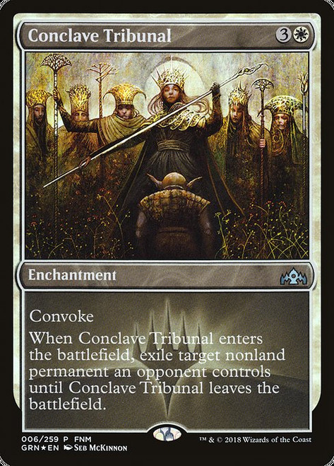 Conclave Tribunal (PGRN) (Foil) (#6)