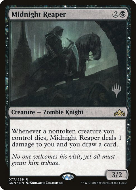Midnight Reaper (PGRN) (Foil) (#77p)