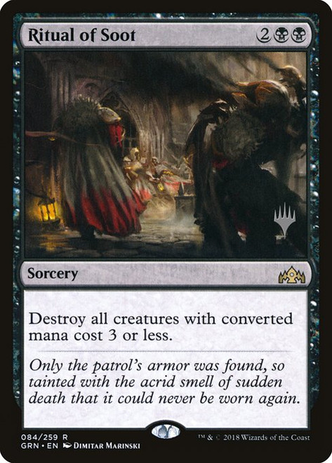 Ritual of Soot (PGRN) (Foil) (#84p)