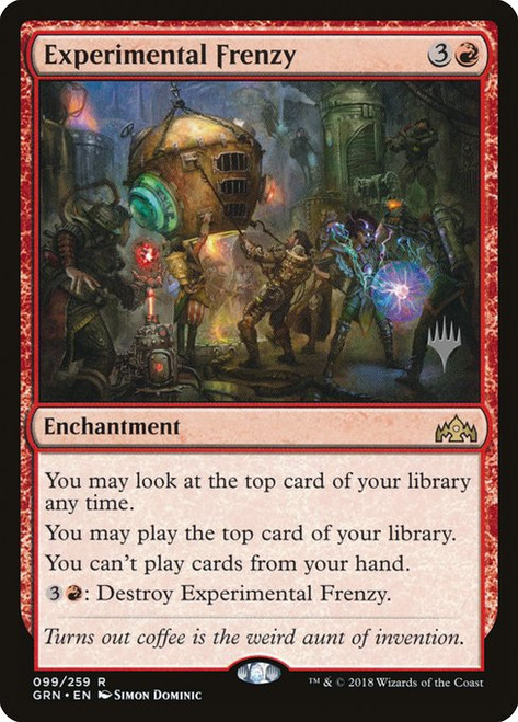 Experimental Frenzy (PGRN) (Foil) (#99p)