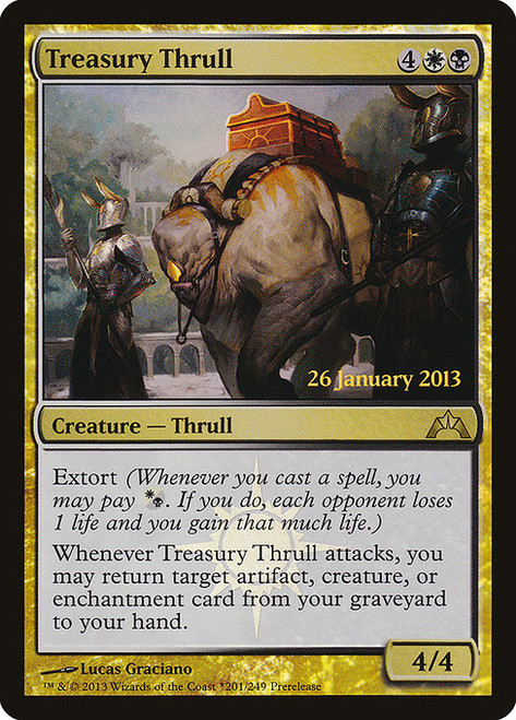 Treasury Thrull (PGTC) (Foil) (#201★)