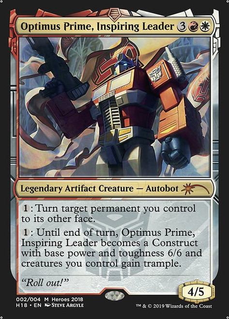 Optimus Prime, Inspiring Leader (PH18) (#2)