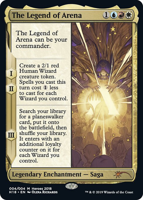 The Legend of Arena (PH18) (Foil) (#4)