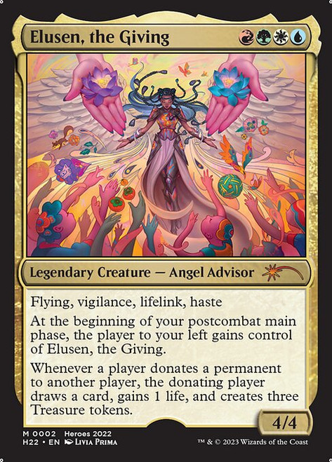 Elusen, the Giving (PH22) (Foil) (#2)