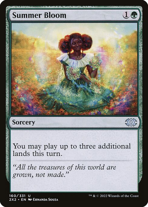Summer Bloom (2X2) (Foil) (#160)