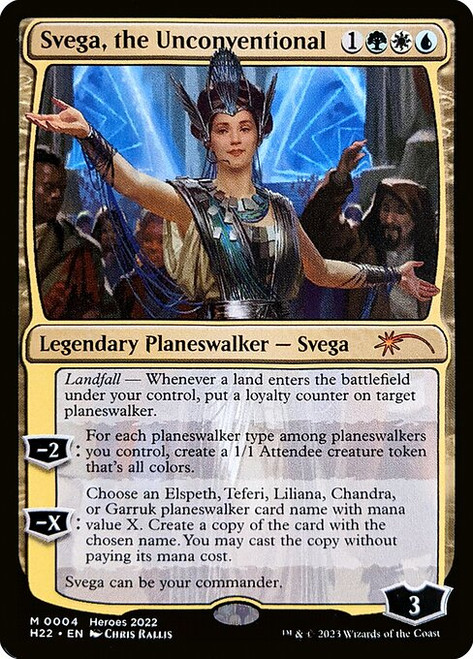 Svega, the Unconventional (PH22) (Foil) (#4)