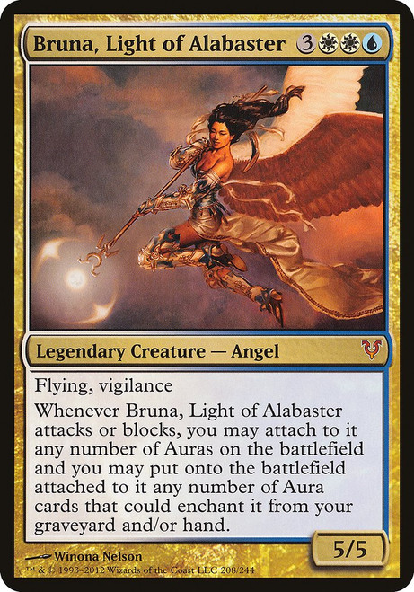 Bruna, Light of Alabaster (PHEL) (Foil) (#208)