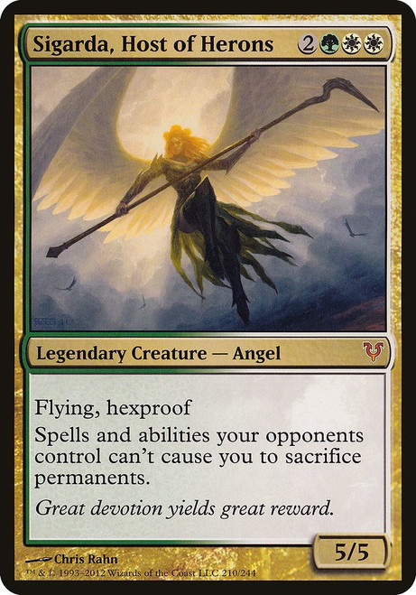 Sigarda, Host of Herons (PHEL) (Foil) (#210)