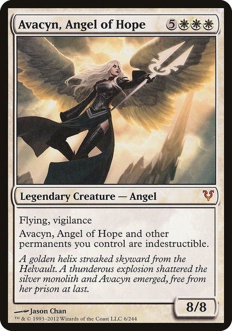 Avacyn, Angel of Hope (PHEL) (Foil) (#6)