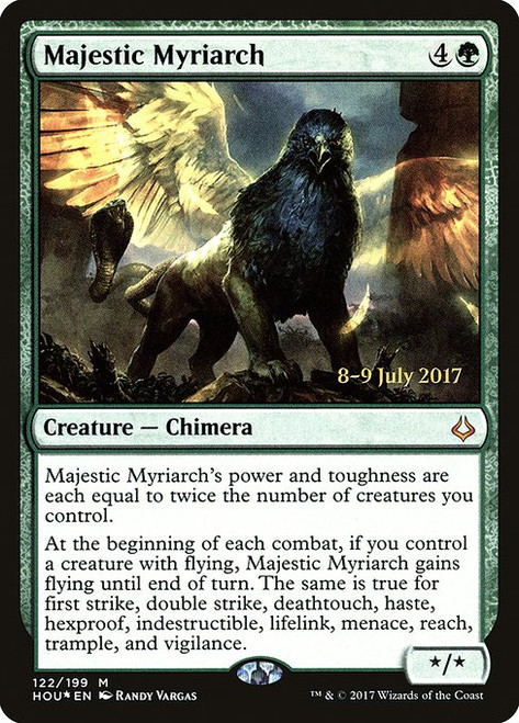 Majestic Myriarch (PHOU) (Foil) (#122s)